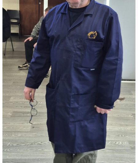 Judging Coat (BLUE)